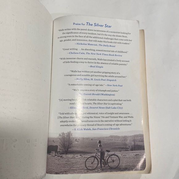 Paperback Book “The Silver Star” Jeannette Walls #1 Best-selling Author - Picture 7 of 7